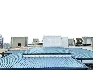 Проект по изготовлению сборных стальных кровельных панелей